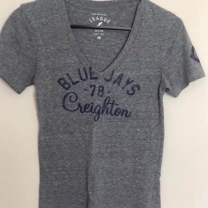 Creighton Blue Jays V-Neck Tee